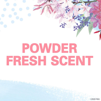 Anti-Perspirant Deodorant Wide Solid Powder Fresh, 1.7 Ounce (Pack of 3)